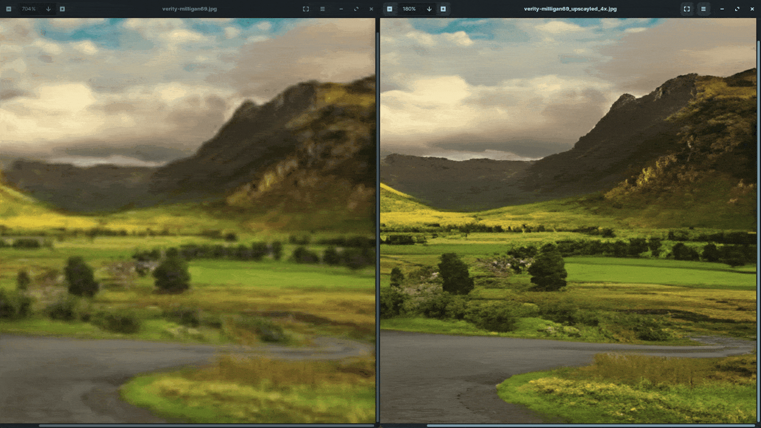 Før og etter: Før- og etter-bilder